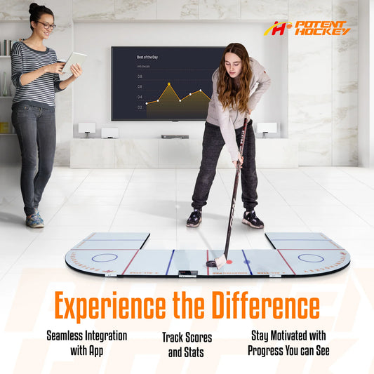 Klubbtechnik Digital 270 Ultimate Dangler – Interaktives Puckkontrolltraining