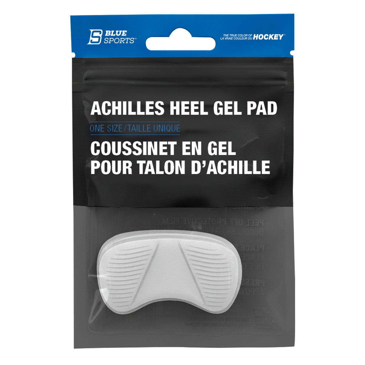 Blue Sports Achilles Gel Pad – Cuscinetto In Gel Per Pattini 2 Pezzi