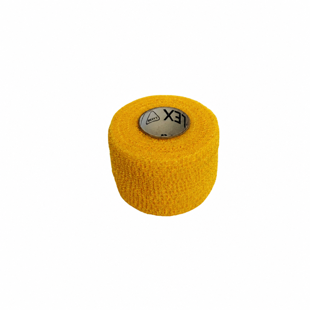 Powerflex Nastro Grip per Hockey 38 mm – Nastro Elastico in Vari Colori