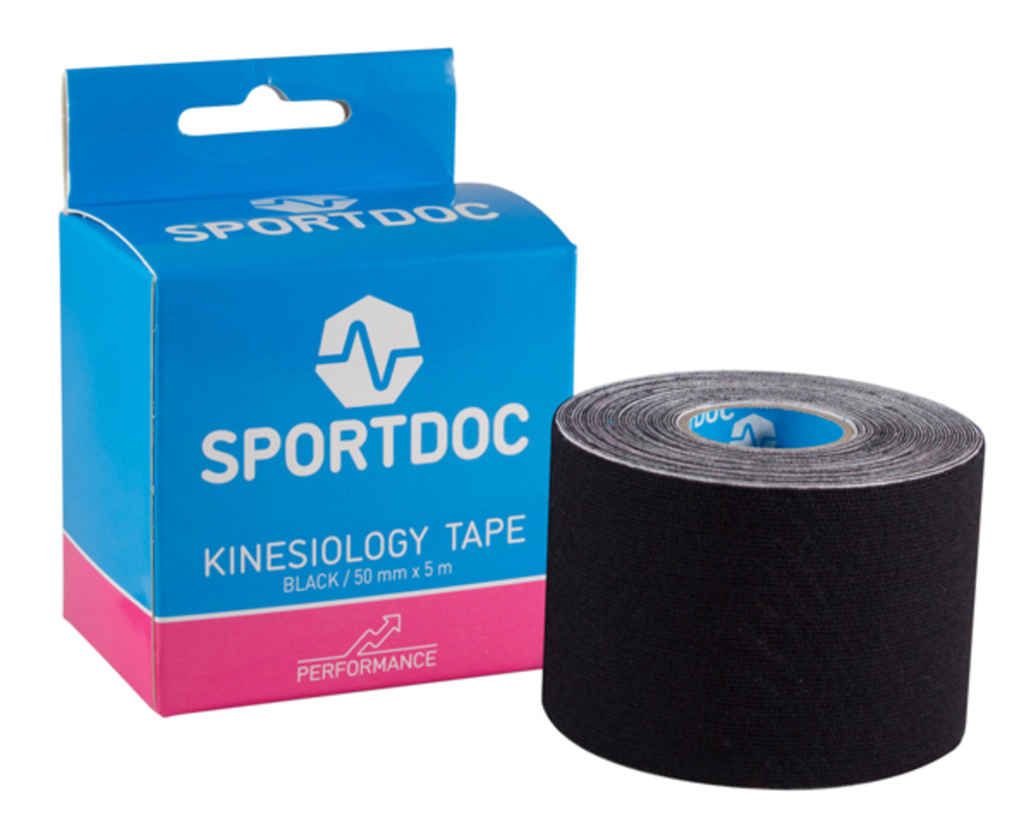 Sportdoc Tape kinesiologico – Per sollievo dal dolore, supporto & recupero più rapido