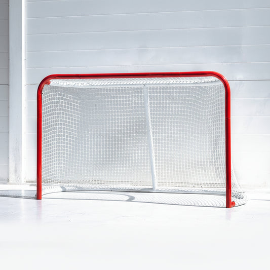 Porta da Hockey Extrem – Porta a Grandezza Naturale con Telaio Rinforzato e Rete a Caduta