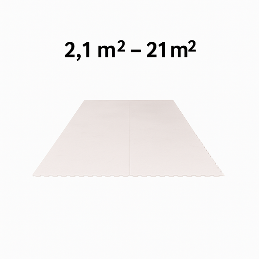 Potent Skate Tiles – befahrbare, modulare Kunststoffplatten für Hockeytraining - (2,1 - 21 m²)