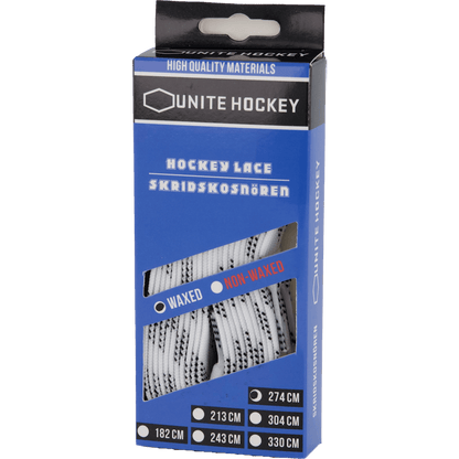 Lacci da hockey cerati - Diverse lunghezze