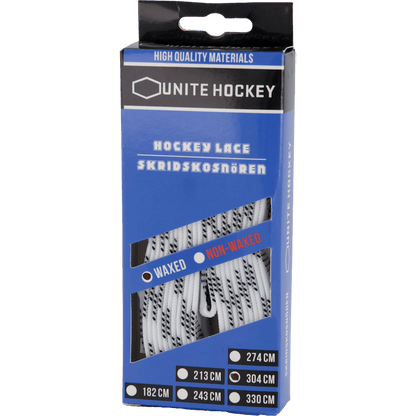 Lacci da hockey cerati - Diverse lunghezze