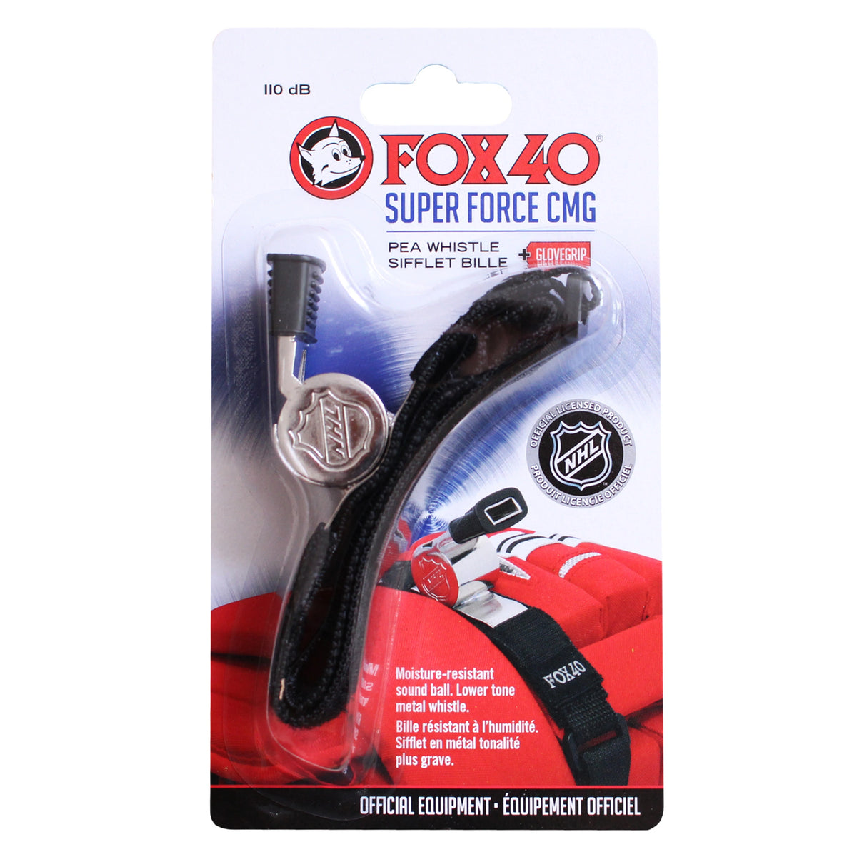 Fox 40 CMG Pfeife Hockey – Offizielles NHL-Modell 110 dB