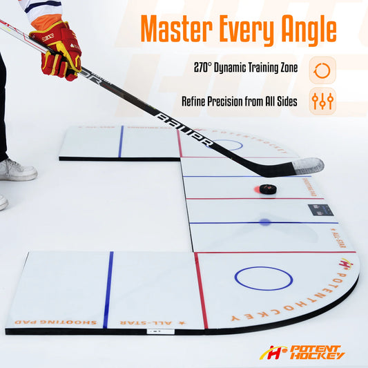 Klubbteknik Digital 270 Ultimate Dangler – Interaktiv puckkontrollträning