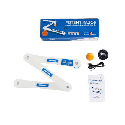 Klubbteknik Digital Potent Razor – Allenamento Interattivo per Reazione & Controllo del Puck