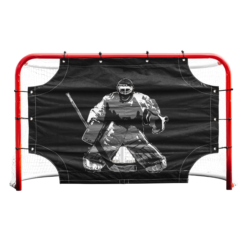 Måltavla Goalie Hockey – Trainingsziel für Schussgenauigkeit