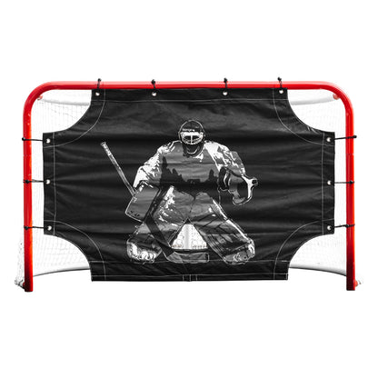 Måltavla Goalie Hockey – Trainingsziel für Schussgenauigkeit