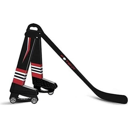 Super Defender Hockey – Trainingsgerät für Eins-gegen-eins- und Dribbeltraining