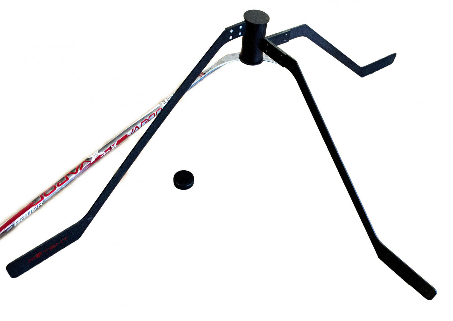 Pro Attack Triangel Hockey – Trainingsgerät für Puckkontrolle und verdeckte Schüsse