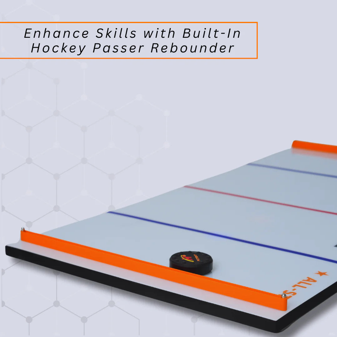 Piastra di Tiro Digitale Hockey Mini – Allenamento Interattivo per Controllo del Puck e Tempismo
