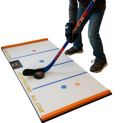Piastra di Tiro Digitale Hockey Mini – Allenamento Interattivo per Controllo del Puck e Tempismo