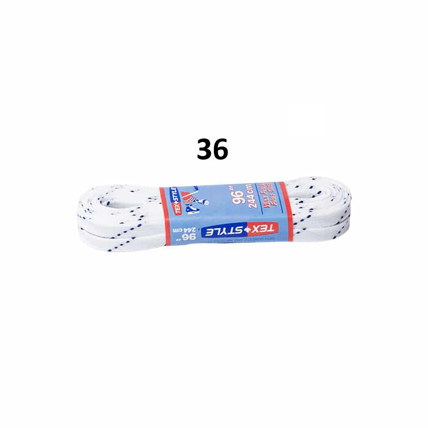 Lacci per pattini cerati – varie lunghezze - confezione