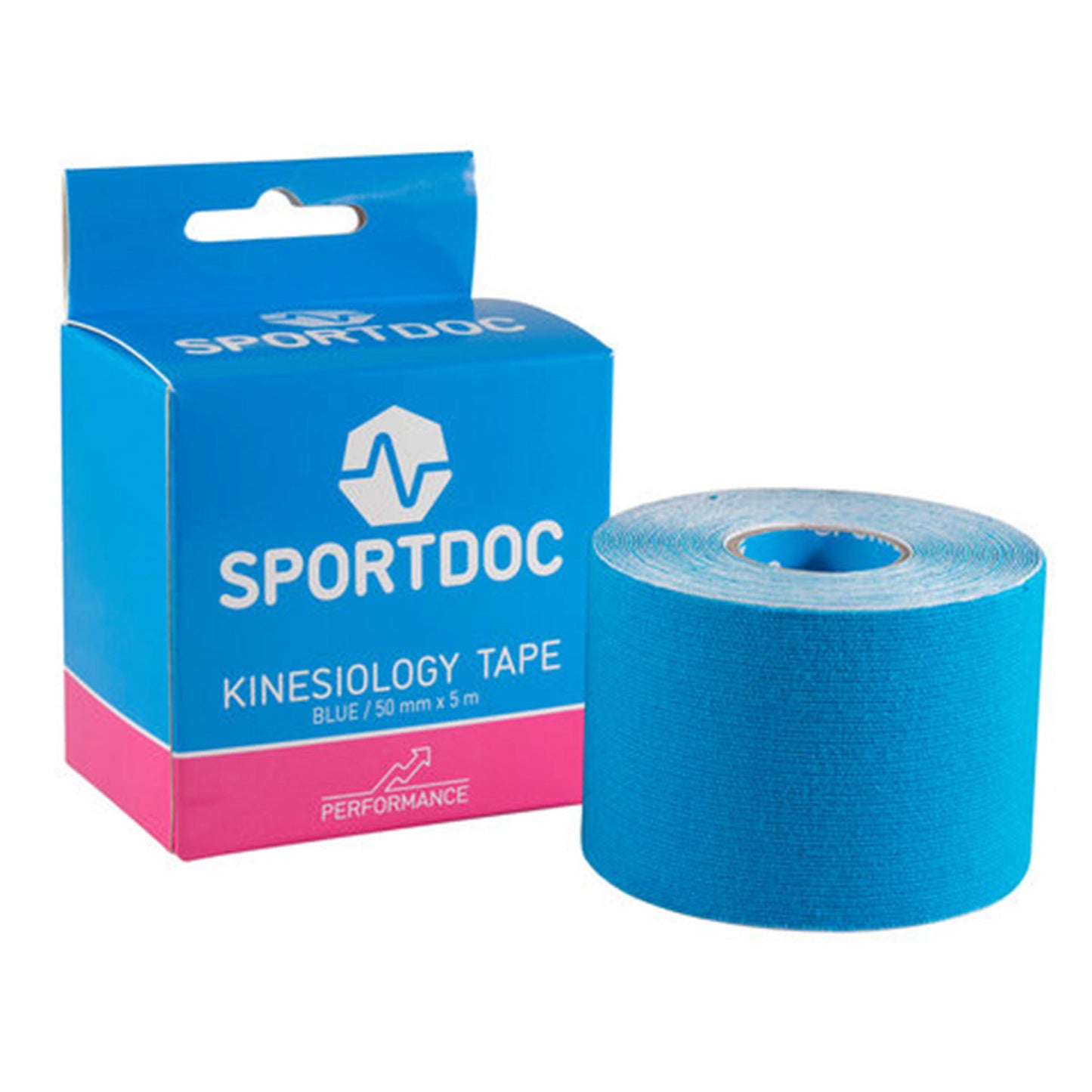 Sportdoc Tape kinesiologico – Per sollievo dal dolore, supporto & recupero più rapido
