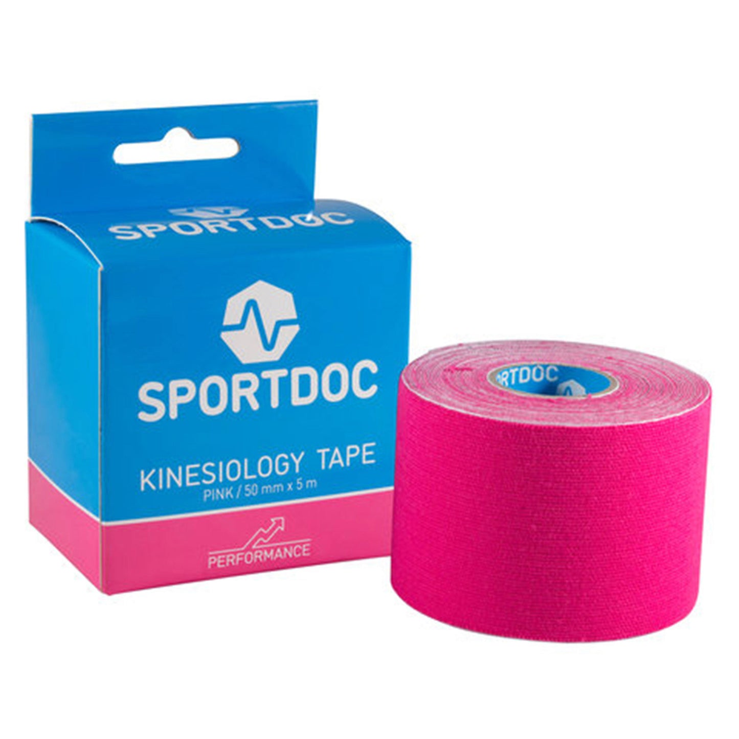 Sportdoc Tape kinesiologico – Per sollievo dal dolore, supporto & recupero più rapido