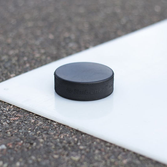 Hockeypuck Träningspuck – Smetfri Matchkvalitet 50-pack