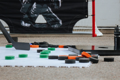 Hockeypuck Trainingspuck – Schmierfreie Spielqualität